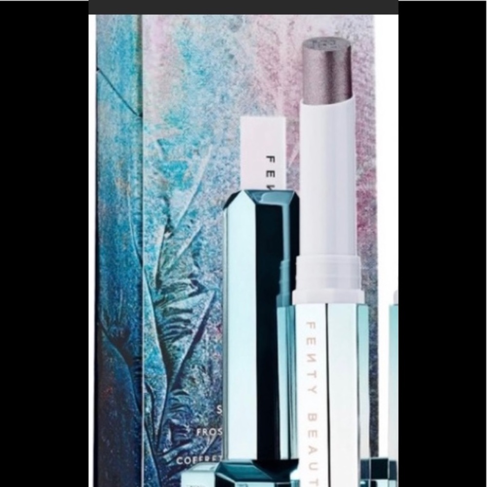 Fenty snow nights frosted metallic lipstick 💄